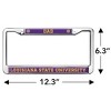 LSU Dad Full Size Standard License Plate Metal Frame - 4 of 4