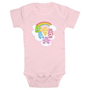 Infant's Care Bears Rainbow Clouds Group Bodysuit - 1 of 3