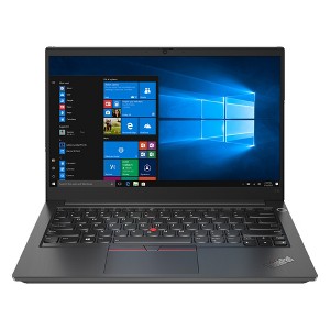 Refurbished: Lenovo ThinkPad E14 G2 (Intel) 14" Laptop Intel Core i5-1135G7 8GB 256GB W11H - Manufacturer Refurbished - 1 of 4