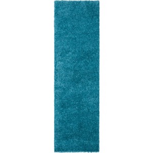 August Shag 900 AUG900 Power Loomed Indoor Rug -Safavieh - 1 of 4