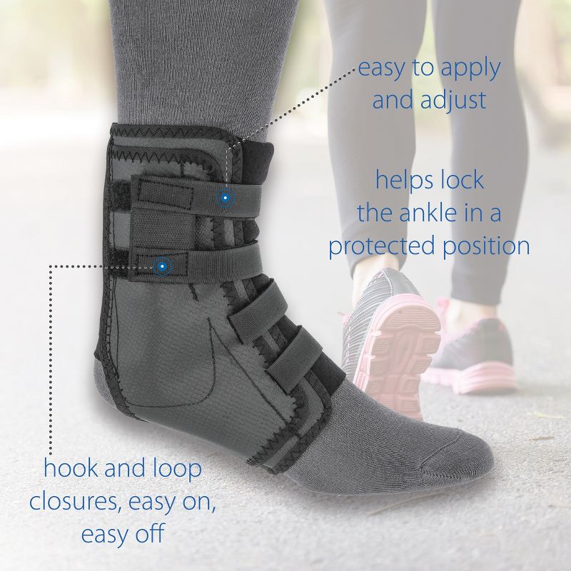 Core Products Swede-O Easy Lok Ankle Brace, 4 of 7