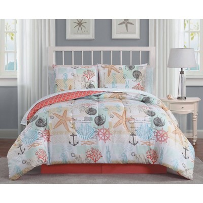 coral bedding target