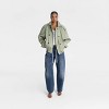 KBB by KAHLANA Women's 'The Cropped Trench' - Tan - 3 of 3