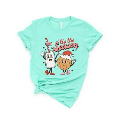 Simply Sage Market Women's Milk and Cookie Season Short Sleeve Graphic Tee