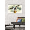 Trends International Jurassic World: Dominion - Quetzalcoatlus Focal Framed Wall Poster Prints - 2 of 4