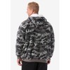 KingSize Men's Big & Tall Explorer Plush Fleece Hoodie - image 3 of 4