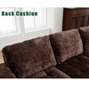 104.5" 5-Seater Chenille L-Shaped Sectional Sofa with Storage Ottoman & Reversible Chaise - 3 of 4