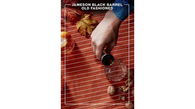 Jameson Black Barrel Whiskey - 750ml Bottle, 2 of 8, play video