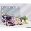 Sorbus Acrylic Makeup Organizer Case - Big Clear Makeup Organizer for Vanity, Bathroom, College Dorm, Closet, Desk - 4 of 4