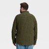 Men's Big & Tall Mid-Weight Flannel Shirt - Goodfellow & Co™ - 2 of 3