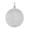 Black Bow Jewelry Sterling Silver Laser Etched German Shorthaired Pointer Pendant, 19mm - 3 of 4