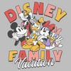 Mens Mickey & Friends Family Vacation Lightweight Hoodie - 2 of 4