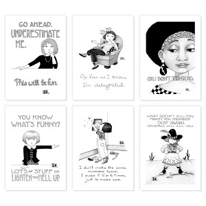Mary Engelbreit Life: Unfiltered Postcards, Pack of 6, 5"x7" - 1 of 4