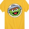 Boys' - Sesame Street - Oscar Badge Short Sleeve Graphic T-Shirt - 2 of 4