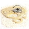 Norpro 2.75" Stainless Steel Donut Biscuit Cookie Cutter w/ Removable Center - 2 of 4