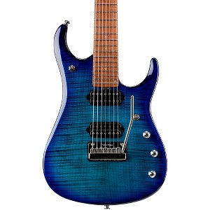 Ernie Ball Music Man JP15 Roasted Flame Maple Top 7-String Electric Guitar - 1 of 4