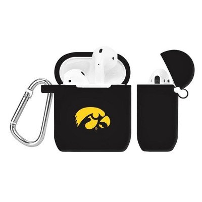 NCAA Iowa Hawkeyes Silicone Cover for Apple AirPod Battery Case