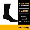 FUTURO Men's Business Casual Socks - Black - 2 of 4