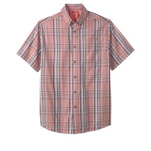KingSize Short Sleeve Wrinkle Resistant Sport Shirt - 1 of 4