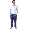 Marvel Men's Deadpool and Kittens In Space Sleep Lounge Pajama Pants Deadpool and Kittens - 2 of 4