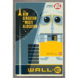 Trends International Disney Pixar Wall-E - New Sensation Framed Wall Poster Prints - 1 of 4