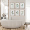 Plum & Post Mid-Summer Blooms Prints, Set Of 6 - 4 of 4