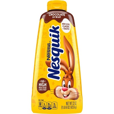 Nestle Nesquik Chocolate Syrup - 22oz