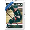 Trends International NHL Minnesota Wild - Matt Boldy 23 Framed Wall Poster Prints - 3 of 4