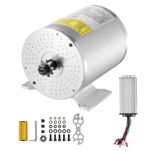 60V 2000W elektromotor Borstelloze motor BLDC Borstelloze gelijkstroommotor met controller voor Go Kart ATV 4300U/Min elektrisch ombouwset