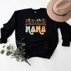 Simply Sage Market Women's Graphic Sweatshirt Thankful Mama Floral - 2 of 2