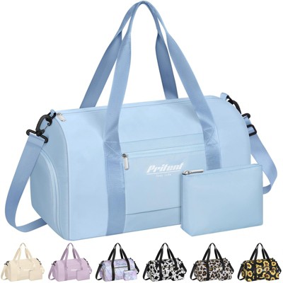 Generic Duffle Bags for Women, 20 Inch Gym Bag with Shoe Compartment Sport Gym Tote Bags