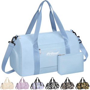 Generic Duffle Bags for Women, 20 Inch Gym Bag with Shoe Compartment Sport Gym Tote Bags - 1 of 4