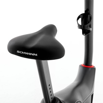 Buy Schwinn 130 Upright Exercise Bike Silver at Ubuy Mauritius - Main Image