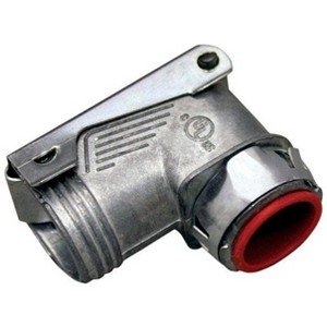 Sigma 49815 Double Snap Lock Connector, 3/8", 90 Degree - 1 of 1