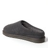 Fireside by Dearfoams Men's Grafton Quilted Genuine Shearling Clog Slipper - 2 of 4