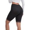 INSPIRE CHIC Women's Lace Trim Medium Length Control Panties Elastic Lightweight Comfortable Soft Solid Slimming Shorts - 2 of 4