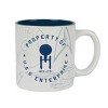 Star Trek The Original Series Property Of The USS Enterprise 16 Oz White Coffee Mug - 2 of 4