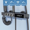 Famapy Smart Shower System with LED Display: Versatile Spray Modes,Multi  Function Adjustable Design - 2 of 4