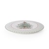Spode Christmas Tree Polka Dot Cake Plate - 11" Cookie, Cupcake, Dessert Serving Platter - Porcelain - Dishwasher, Microwave, Freezer Safe - 2 of 4