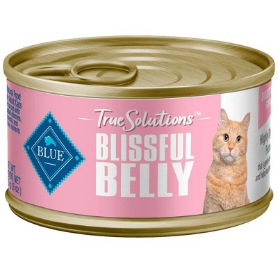 Blue Buffalo True Solutions Blissful Belly Digestive Care Chicken Flavor Premium Wet Cat Food - 3oz