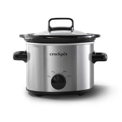 Crock-Pot Cook & Carry 6-Quart Slow Cooker black/silver SCCPVC600EC-S -  Best Buy