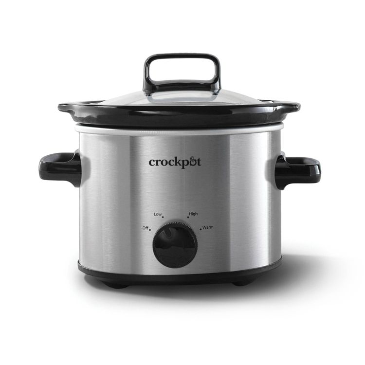 Crock-Pot 2qt Manual Slow Cooker