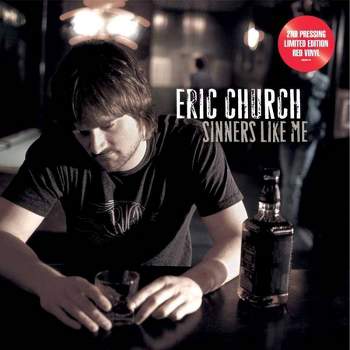 Eric Church - Sinners Like Me (LP)(Red) (Vinyl)