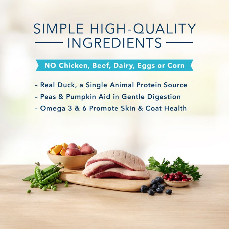 Blue Buffalo Basics Limited Ingredient Diet Grain Free Duck & Potato Recipe Adult Dry Dog Food, 5 of 13