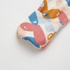 Owlivia Baby Girl Bamboo Footed Pajama sleep N' Play -Colorful Heart - 4 of 4