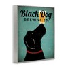 Stupell Industries Black Dog Antique Sign, 11" x 14" - 3 of 4