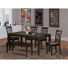 Dinette Set Table with Chairs - Kitchen Dining Room Set - Solid Wood Table and Chair Set - 2 of 4