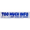 Professor Puzzle USA, Inc. Too Much Information Party Game - 3 of 3