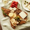 Twine Living Texas-Shaped Acacia Wood Cheese Board - Durable Cheese, Charcuterie and Serving Platter with Hanging Loop - Kitchen Décor - Set of 1 - 3 of 4