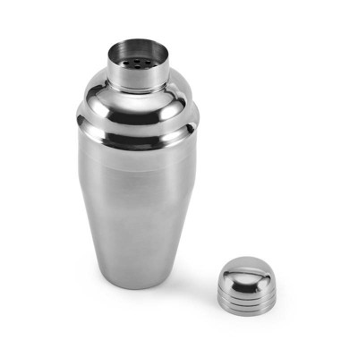 Houdini 16oz Silver Stainless Steel Cocktail Shaker